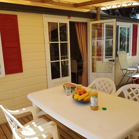 Mobil-Home Camping Novela Port-la-Nouvelle Buitenkant foto