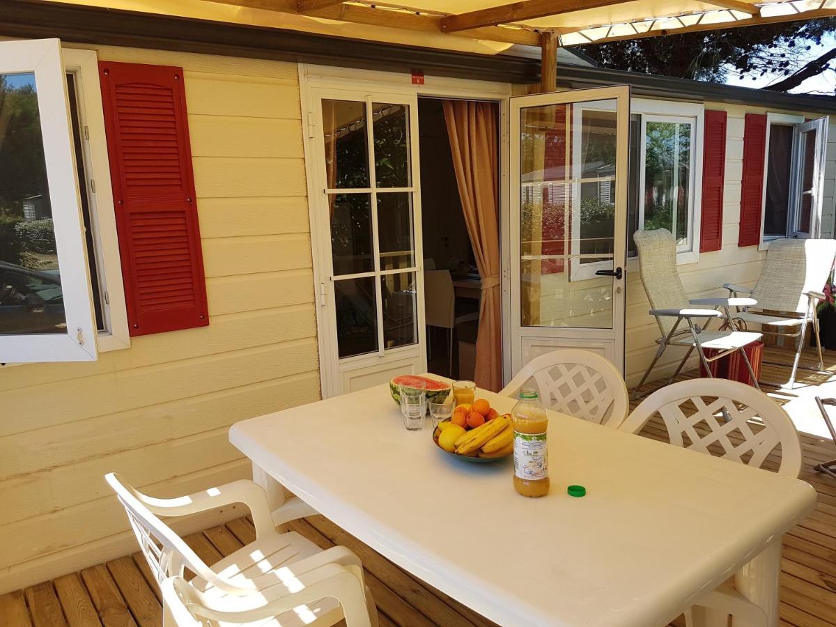 Mobil-Home Camping Novela Port-la-Nouvelle Buitenkant foto