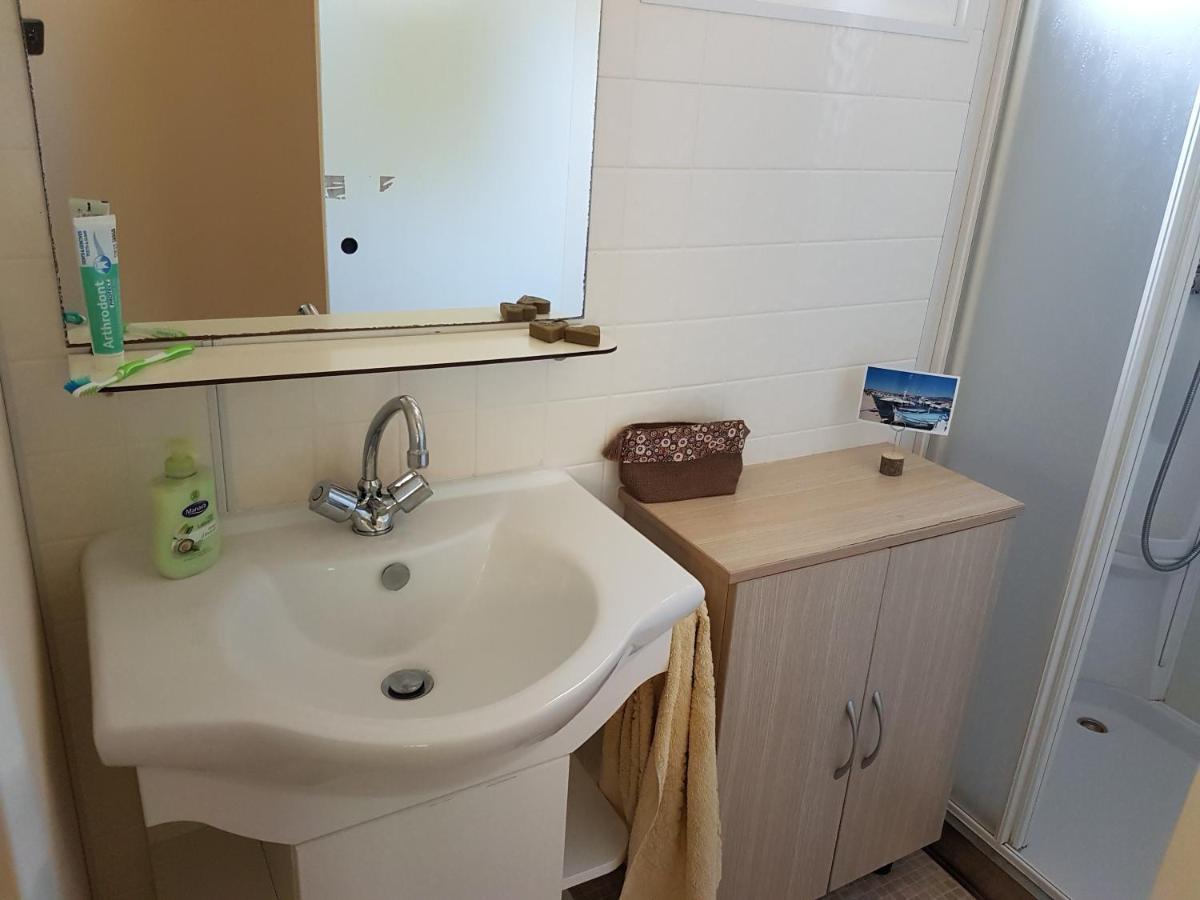 Mobil-Home Camping Novela Port-la-Nouvelle Buitenkant foto