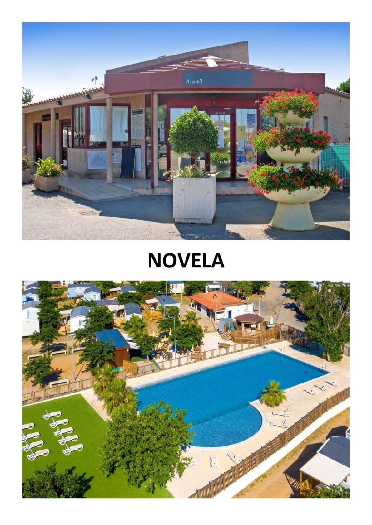 Mobil-Home Camping Novela Port-la-Nouvelle Buitenkant foto